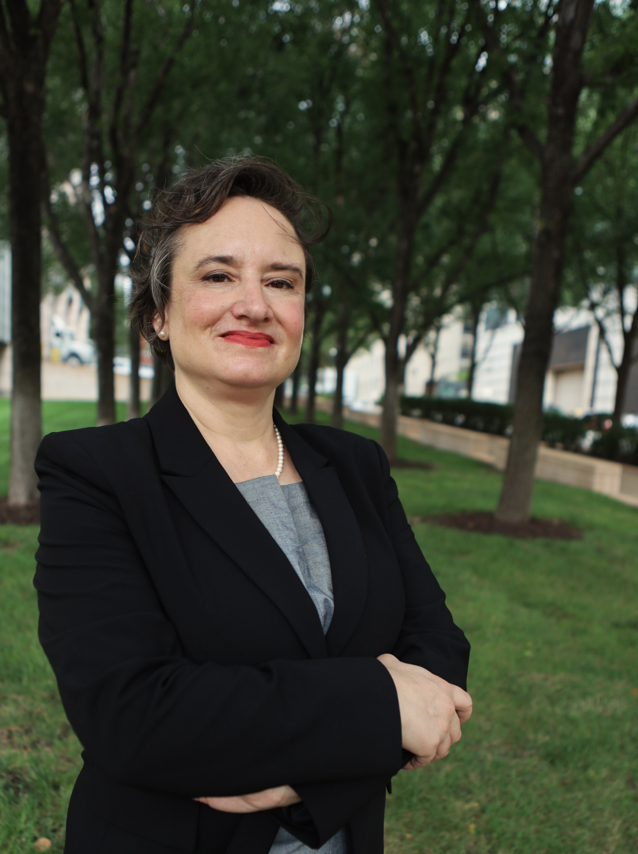 Sarah Unsicker, a Democratic candidate for Missouri Attorney General in 2024.
