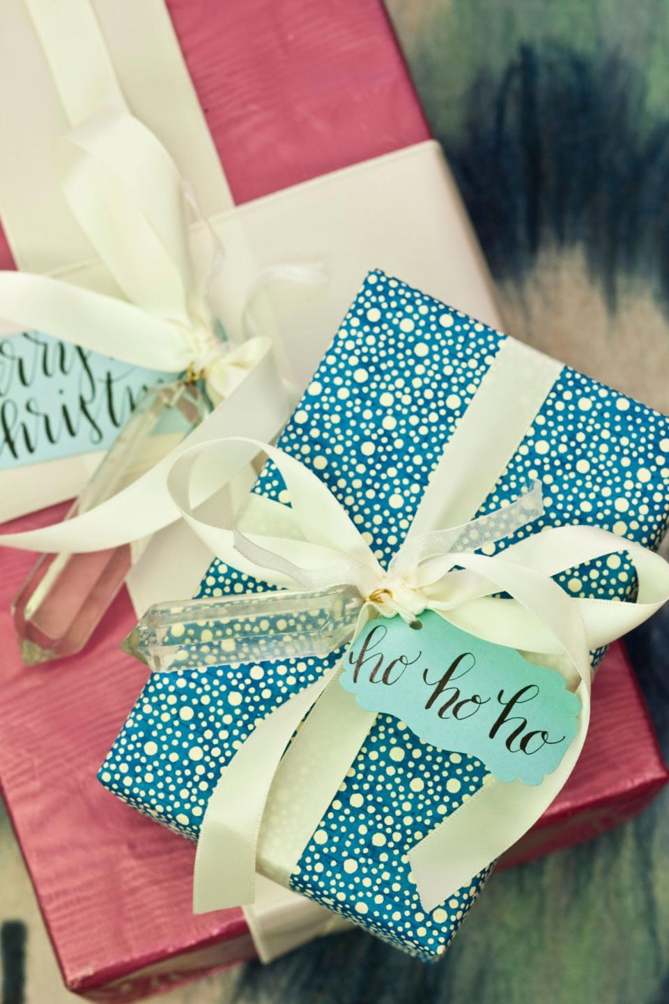 Handwrite Gift Tags