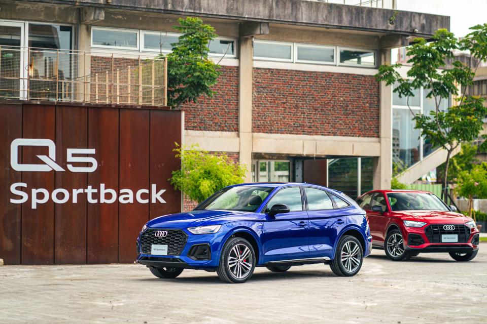 2021 Audi Q5 Sportback斜背登場！運動更要銳利剽悍！