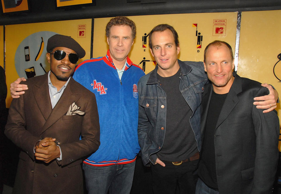 Will Ferrell 2008 Andre Benjamin Will Arnett Woody Harrelson