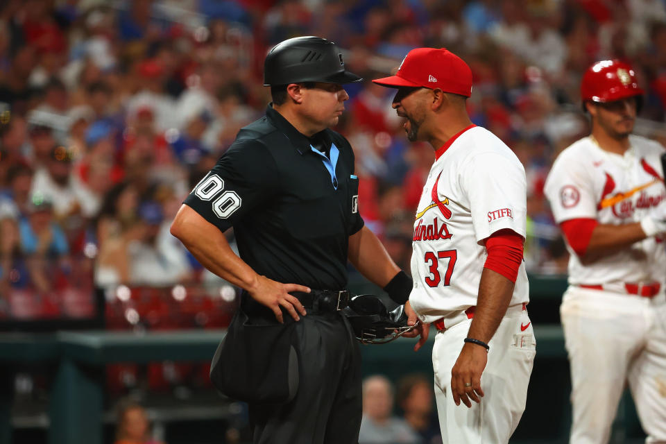 Oliver Marmol。（Photo by Dilip Vishwanat/Getty Images）