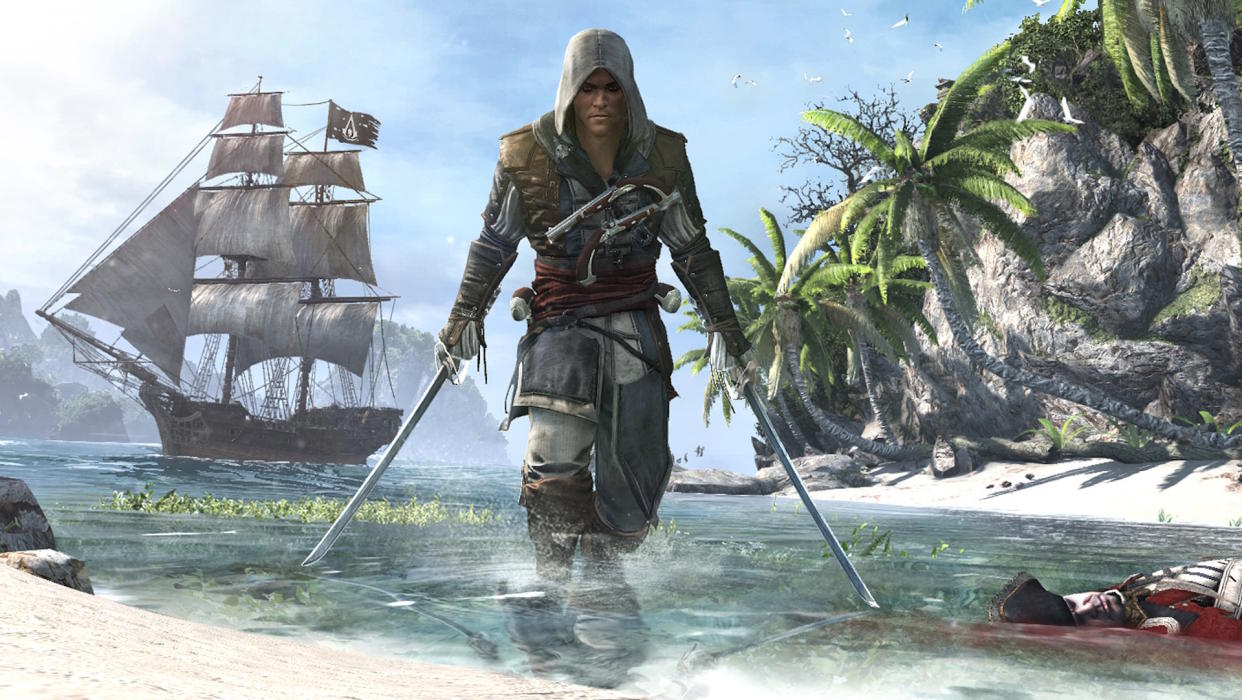  Assassin's Creed 4: Black Flag 