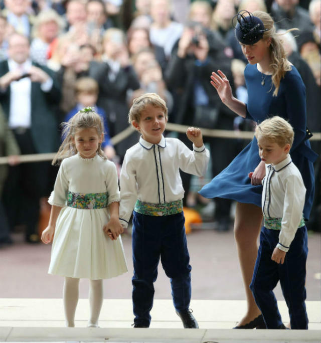 David Beckham / Robbie Williams royal wedding suit. - Anthony