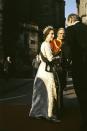 <p>Here she is in a captivating ball gown and tiara for an appearance at the Royal Scottish Piper's Society Ball Assembly Rooms, in Edinburgh, Scotland.</p>