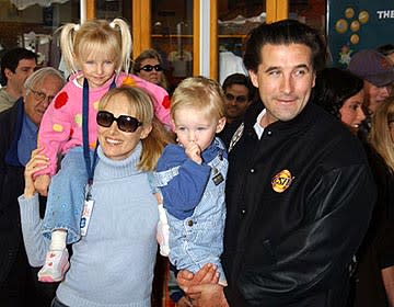 Chynna Phillips and William Baldwin at the LA premiere of Universal's Dr. Seuss' The Cat in the Hat