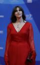 <p>La modelo y actriz Monica Bellucci asistió a la gala de clausura del 7th Beijing International Film Festival celebrado en Pekin, China, y lo hizo con este glamuroso look.</p> 