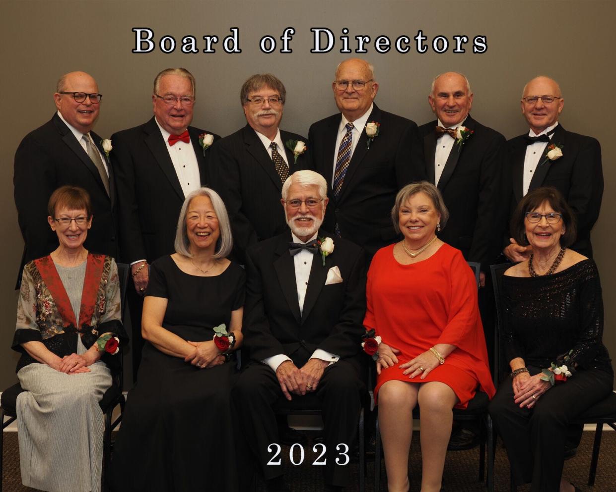 New Bern Yacht Club Board of Directors 2023.
