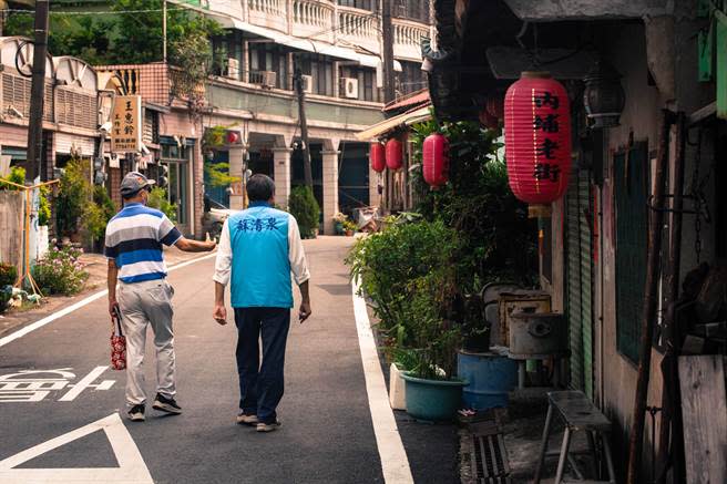 再現老街風華，蘇清泉喊：重振觀光規畫，為未來活化縣政資源做準備。(蘇清泉提供)