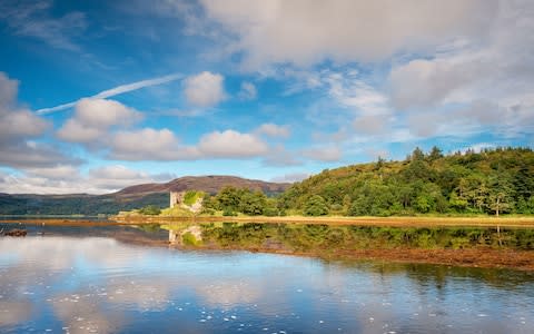 castle Lachlan - Credit: istock