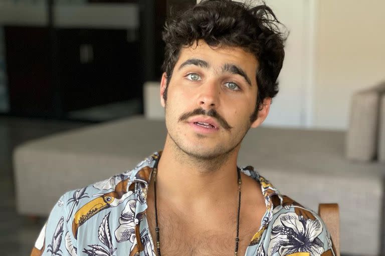 Mauricio Abad tiene 24 años y 600 mil seguidores en las redes: ahora, el popular actor peruano se suma a la serie de Luis Miguel (Foto: Instagram/@soymauricioabad)