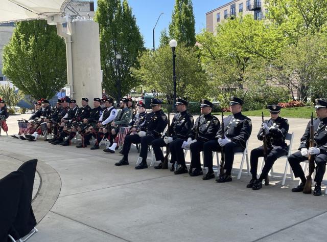 The 16th Annual Montgomery County Law Enforcement Memorial Ceremony was held Friday, May 5.