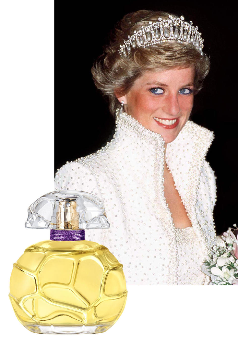 6) Princess Diana: Quelques Fleurs