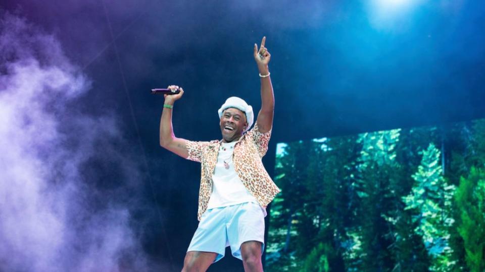 lollapalooza 21 tyler the creator 2021 day 2 recap