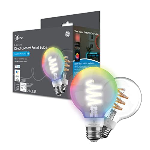 GE CYNC Smart LED Light Bulbs (Amazon / Amazon)