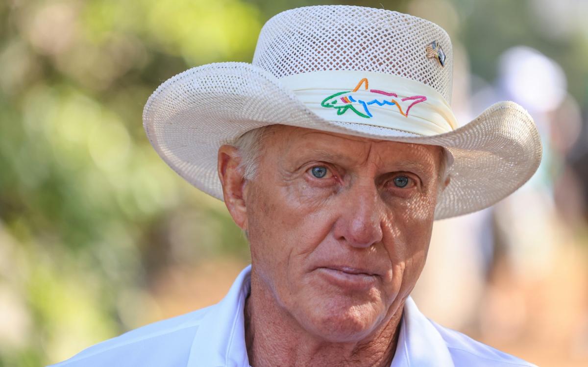 Greg Norman welcome to check ticket ‘resale market’ after Open snub