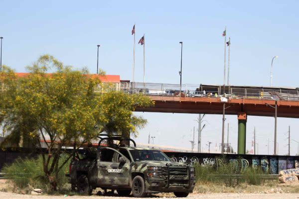 Operativo del Ejército en Ciudad Juárez, Chihuahua.