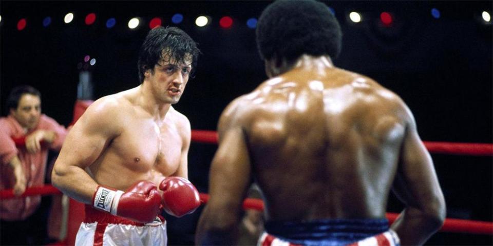 <p>Another classic perfect for post-meal relaxing with the family, the first installment in the Rocky Balboa saga features a Thanksgiving date night for Rocky and Adrian. <a class="link " href="https://www.amazon.com/Rocky-Sylvester-Stallone/dp/B0017VT5E8/?tag=syn-yahoo-20&ascsubtag=%5Bartid%7C10056.g.8078%5Bsrc%7Cyahoo-us" rel="nofollow noopener" target="_blank" data-ylk="slk:Watch Now;elm:context_link;itc:0;sec:content-canvas">Watch Now</a><br></p>