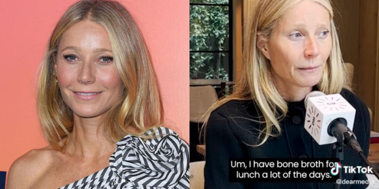 gwyneth paltrow diet