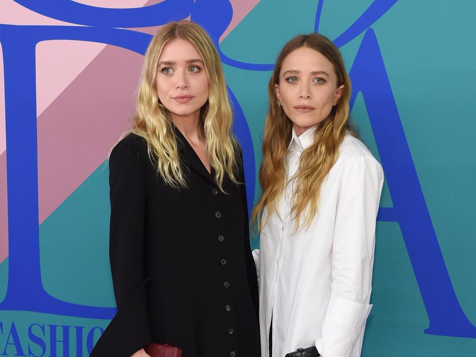 Mary-Kate and Ashley in 2017.