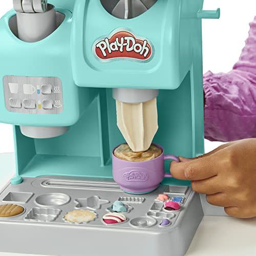 42) Play-Doh Kitchen Creations Colorful Café Playset