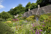 <p> Cottage garden ideas aren&apos;t just for backyards. Why not set the scene with your front garden, too? If you&apos;re lucky enough to live in a period property such as this, billowing borders of soft flowers will provide the perfect setting to complement the architecture.&#xA0; </p> <p> But, even for modern houses, a cottage-style front garden will provide a wonderful welcome for you and your guests. </p>