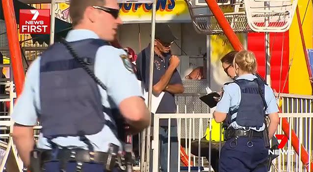 In the last two years, 81 rides were given safety improvement notices but 17 were so dangerous they were closed down or good. Photo: 7 News