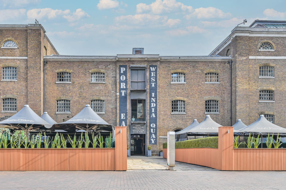 West India Quay. Photo: Foxtons