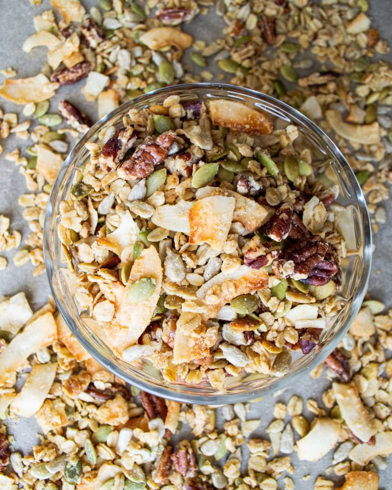 The Make-Ahead Weekday Staple | Early Bird Granola