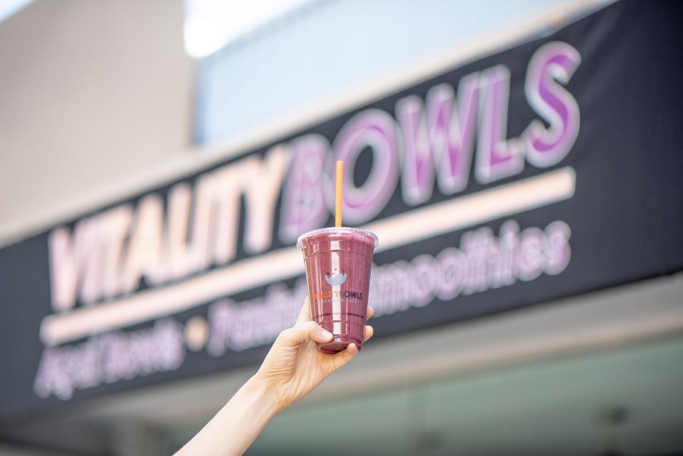 Vitaliy Bowls is a Northern California-based smoothie chain.