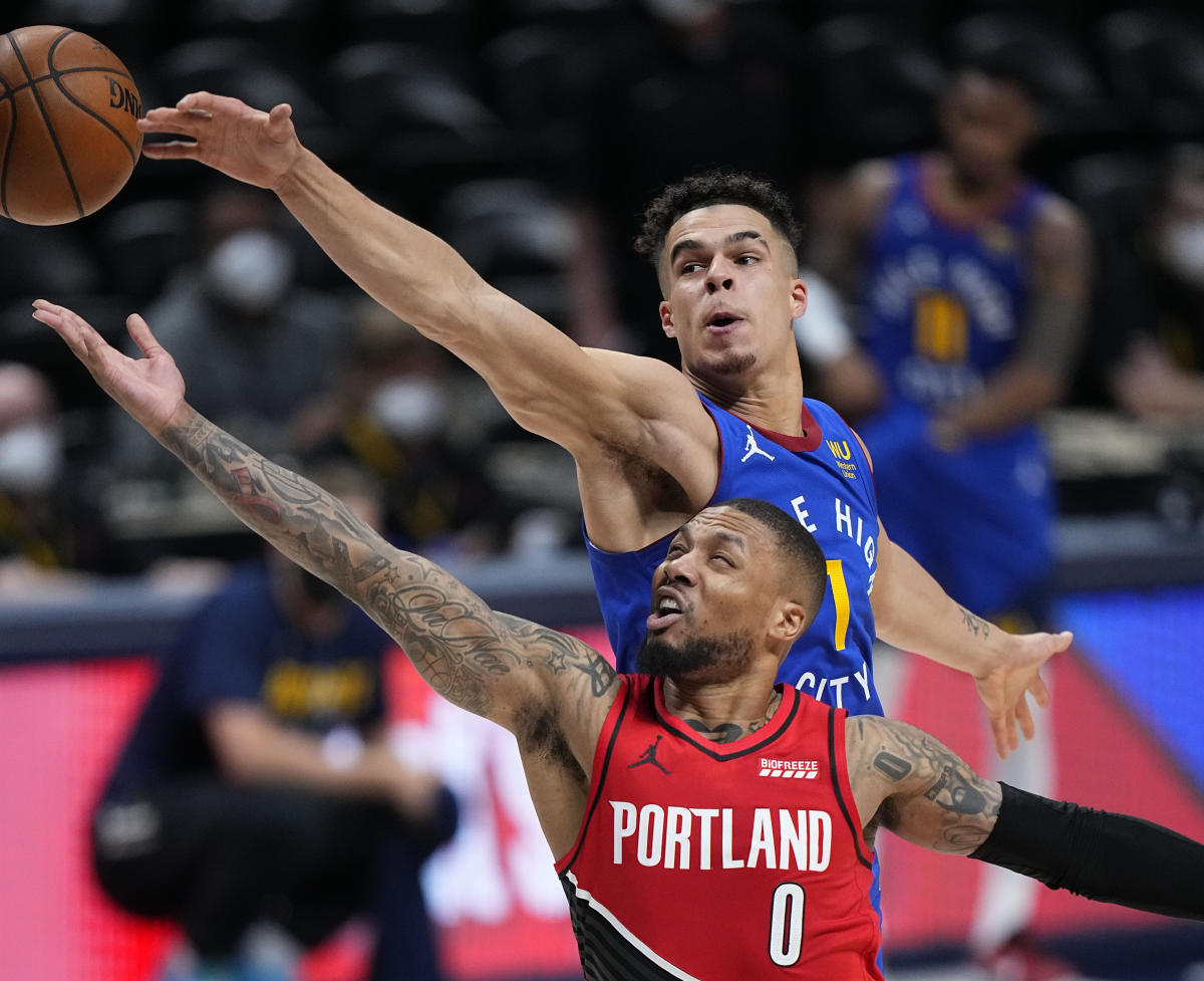 PHOTOS: Denver Nuggets vs. Portland Trail Blazers, Game 5, June 1