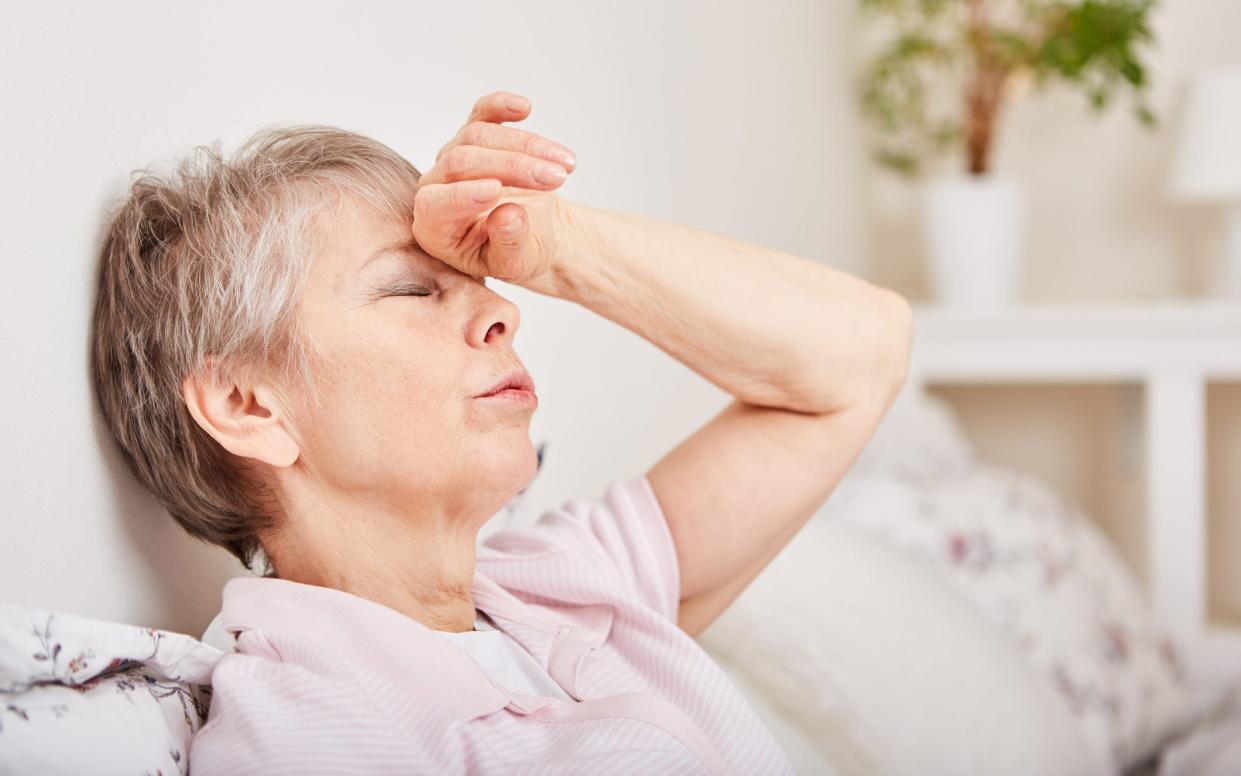 Researchers found that an infusion of lidocaine, a local anaesthetic, could help to “break the cycle” of pain among patients admitted to hospital for migraines - Robert Kneschke/Getty Images