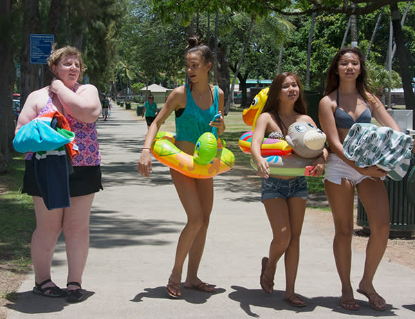 Photographer Haley Morris-Cafiero Turns Bullying and Weight Bias on Their Heads to Inspire