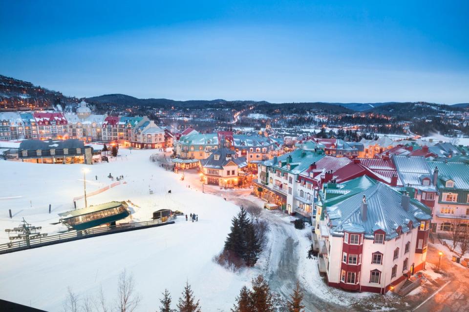 Tremblant is Quebec’s premier resort (Getty Images)