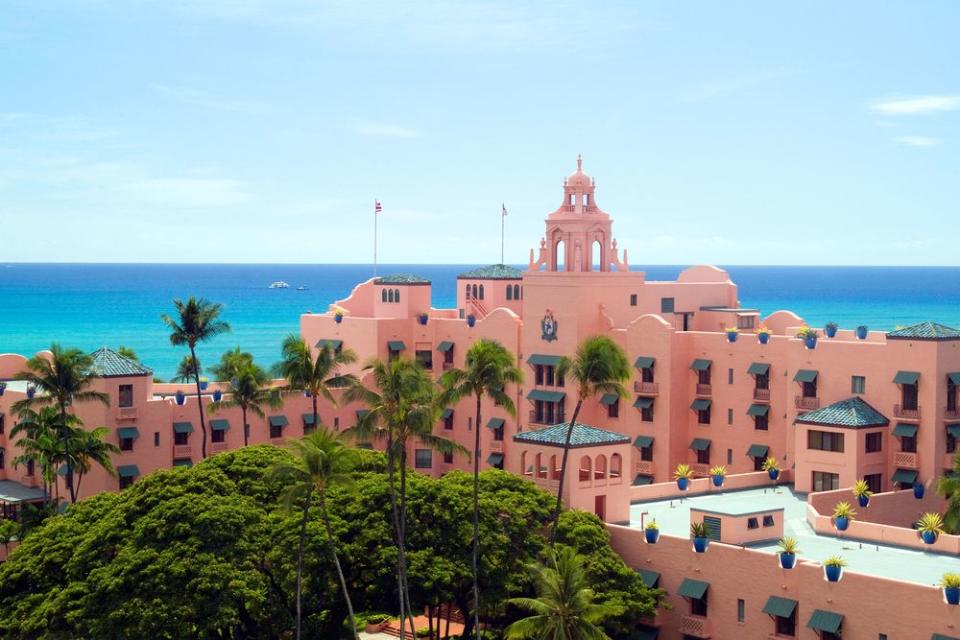 The Royal Hawaiian Hotel | Courtesy of The Royal Hawaiian, a Luxury Collection Resort