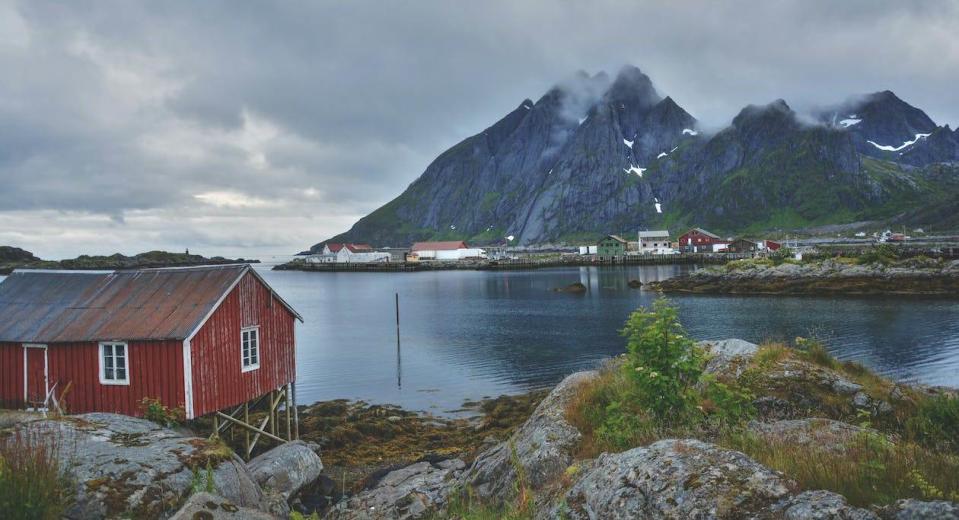 挪威的北歐風情以峽灣、極光和獨特的自然景觀聞名。圖片來源：pexels