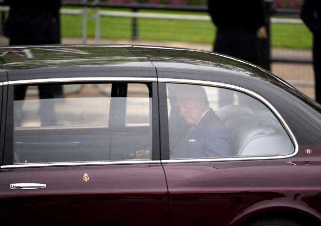 King Charles III coronation