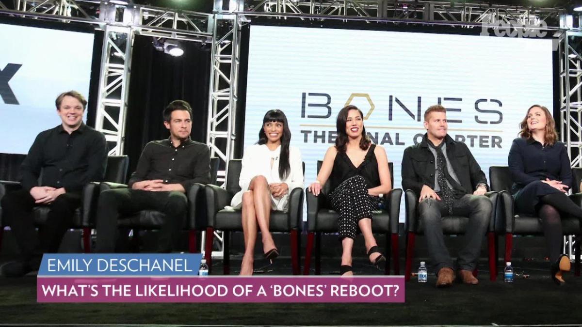 Emily Deschanel Thinks the Likelihood of a 'Bones' Reboot is '50/50