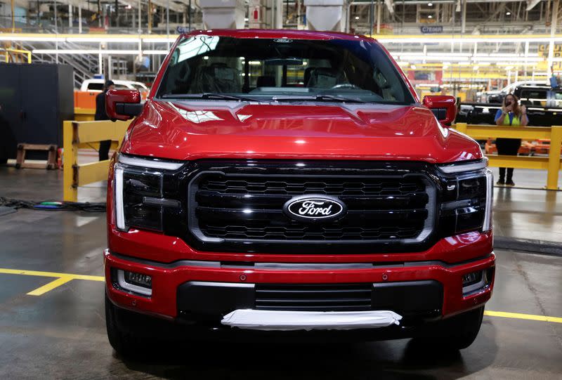 Ford Motor Co. launches the new F-150 and all-new Ranger trucks