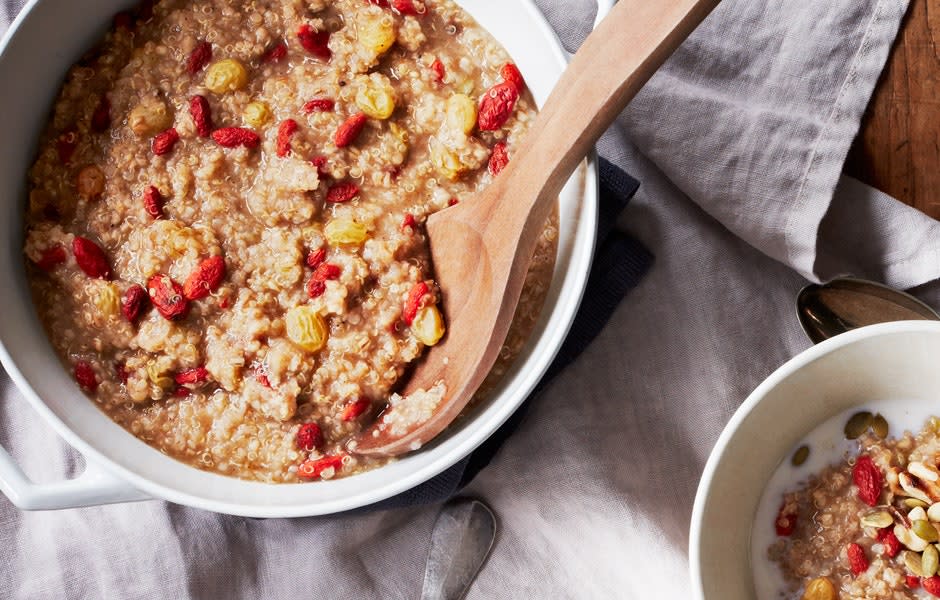 Hot Oat & Quinoa Cereal