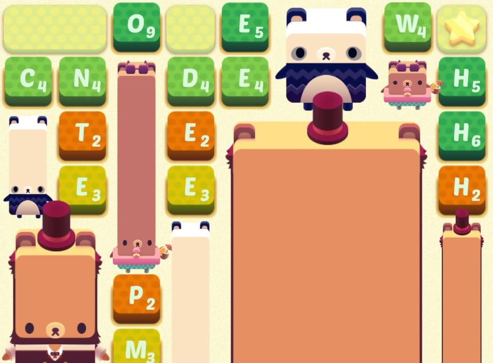 7. ‘Alphabear’ (Spry Fox)