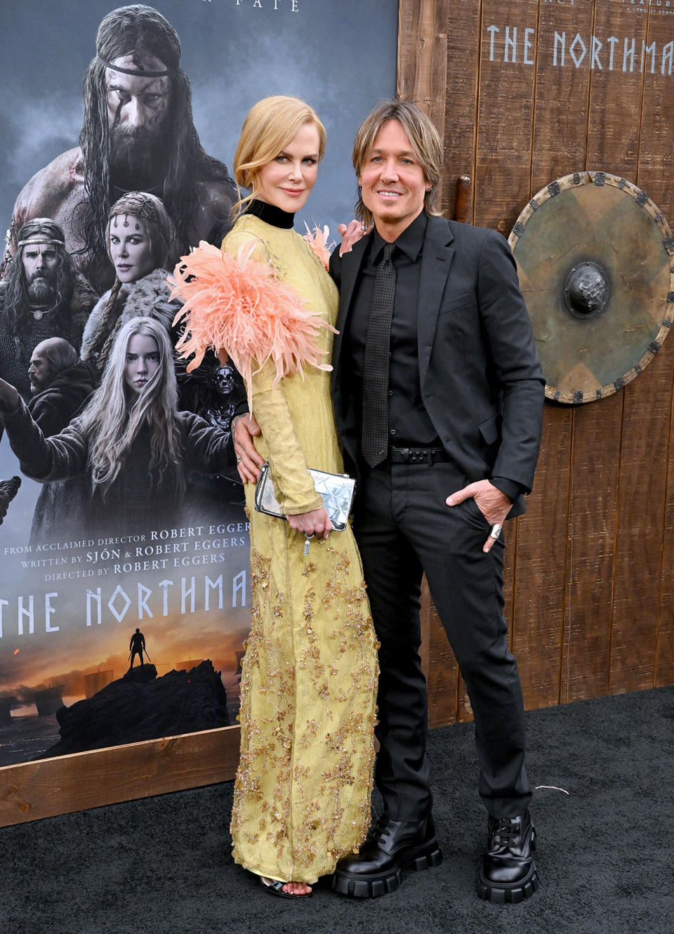 Nicole Kidman and Keith Urban