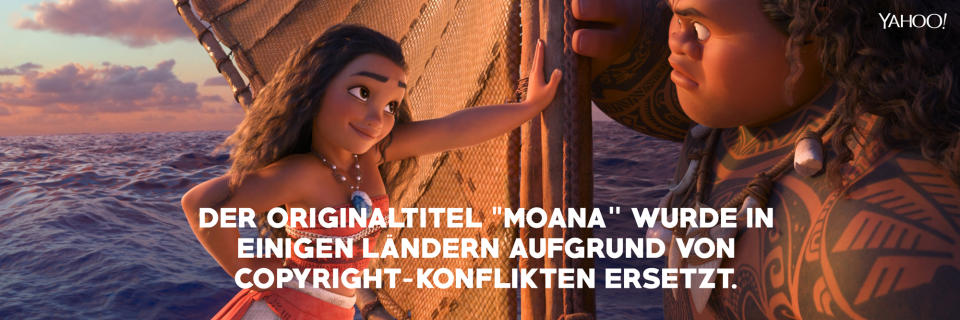 10 Fakten zum Angeben: Disneys „Vaiana“