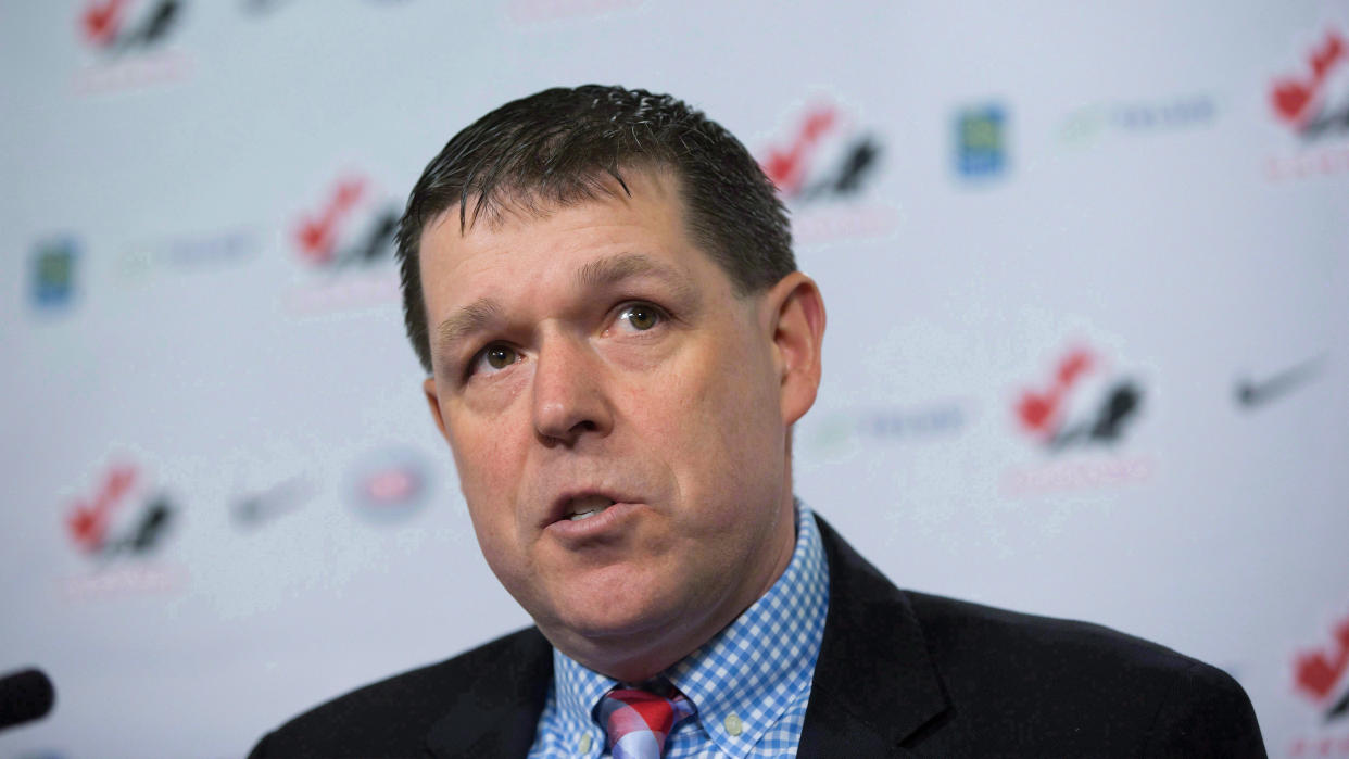 The federal government reportedly doled out $14 million in public funds to Hockey Canada in 2020 and 2021. (CP Images)