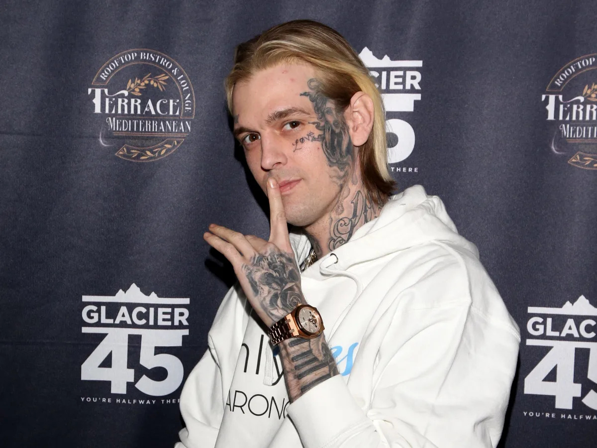 Aaron Carter was in the process of selling his home to start a 'new chapter' wit..