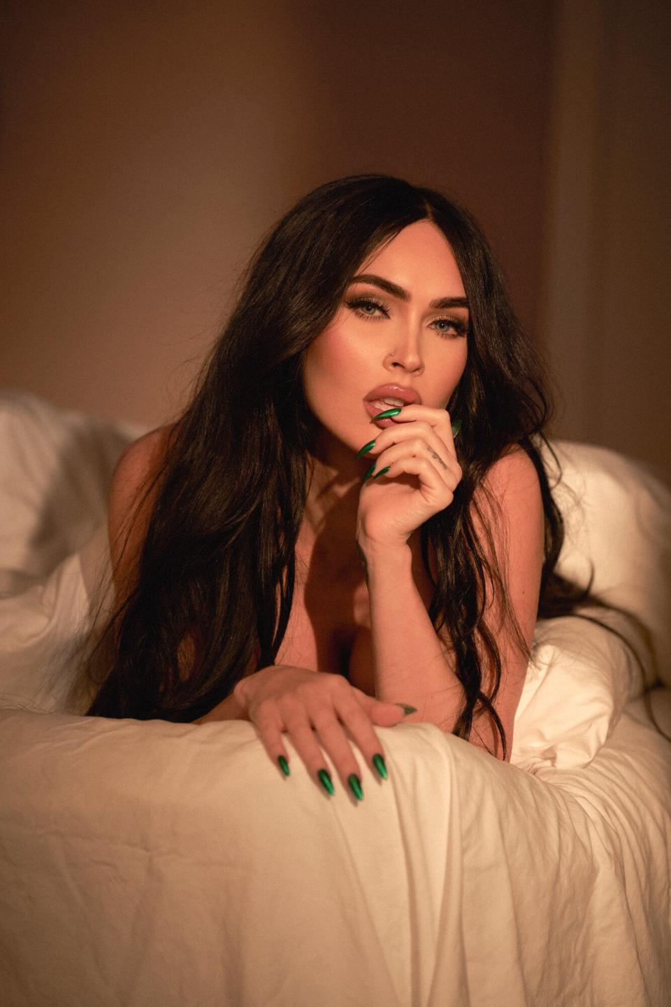 Megan Fox launches new nail polish collection with MGK's nail brand