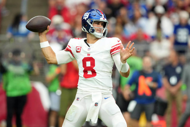 Update: Giants QB Daniel Jones (hamstring) is officially listed as  Questionable for Sunday's game vs. Cardinals. Jones was a…