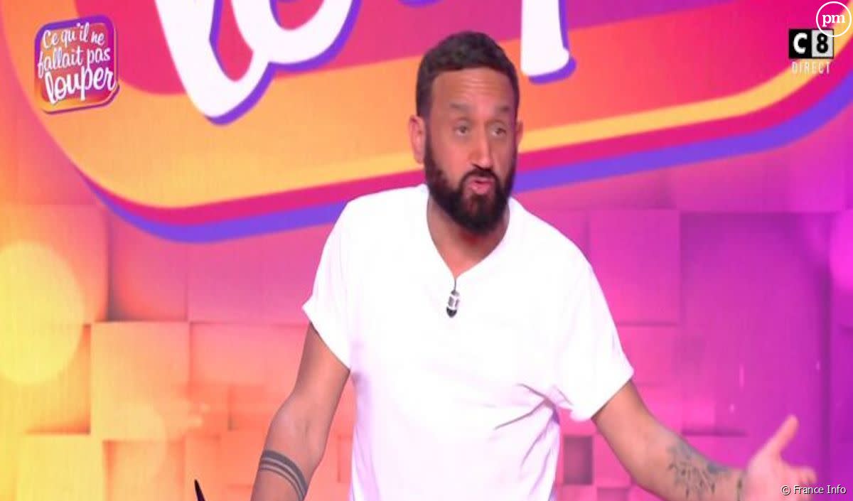 Cyril Hanouna était l'invité de Célyne Baÿt-Darcourt, ce jeudi 31 août 2023, sur France Info. - France Info