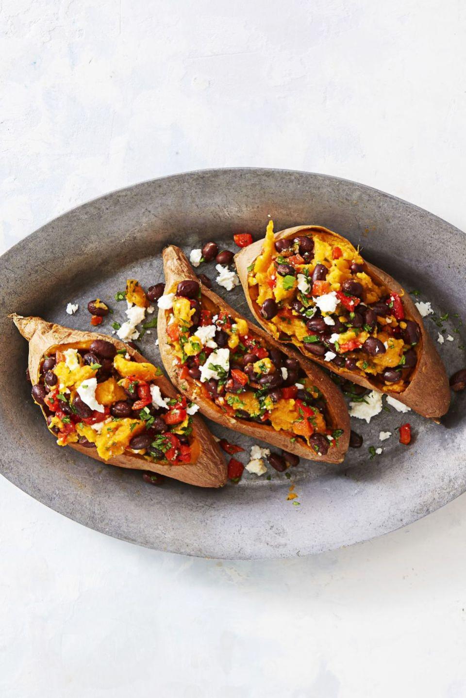 Supercarb Loaded Sweet Potatoes