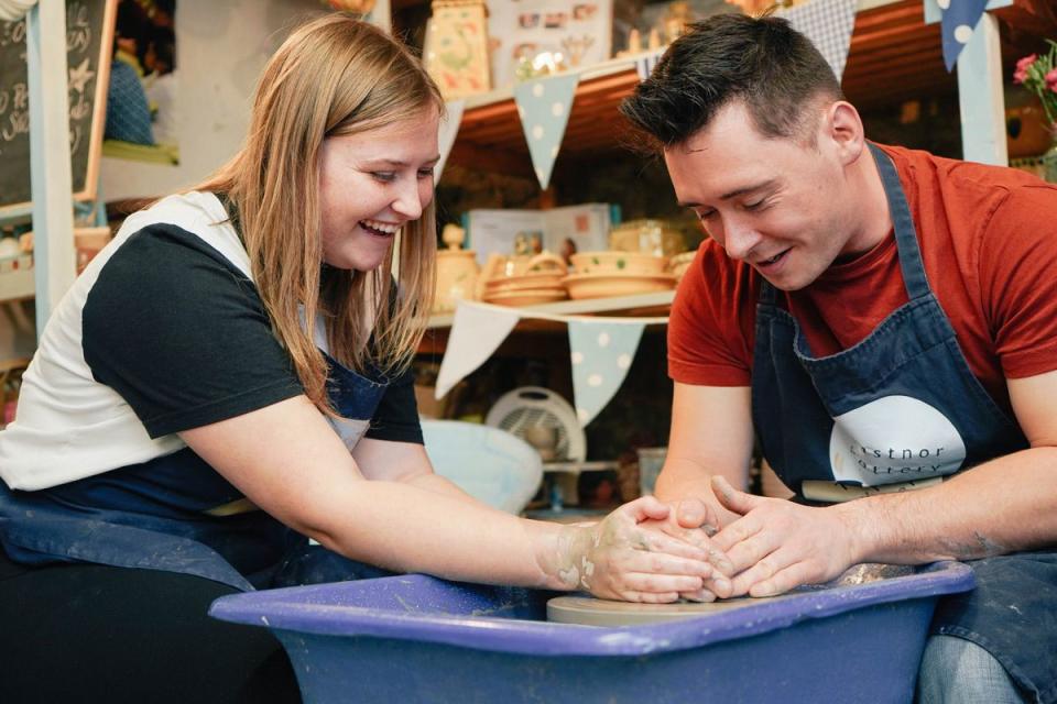 18) Get hands on with a pottery in Herefordshire