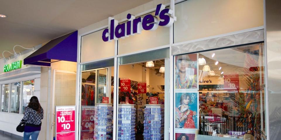 claires stores